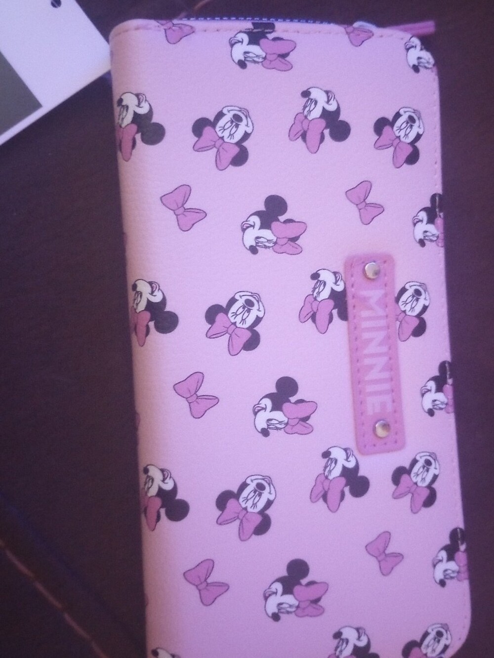 Pink Minnie Wallet🩷 -